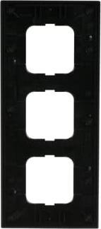 Produktbild Busch-Jaeger Rahmen 3-fach ms/antik Deko elf/ws 1723-846