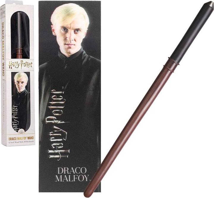 Actual product image Noble Collection Harry Potter: Draco Malfoy's wand incl. bookmark