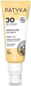 Actual product image Patyka Crème Solaire Visage Sun Protection Factor 30 (Sun cream face, SPF 30, 40 ml)