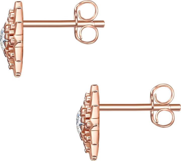 Immagine prodotto Glanzstücke München Donna Sole Argento Cubico Zirconia Oro Rosa - 29920 (Argento)