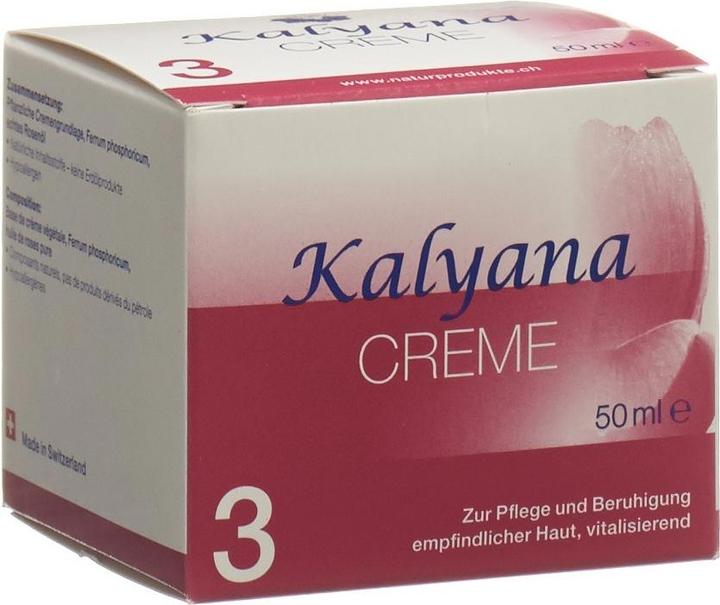 Kalyana Creme Nr. 3 mit Ferrum Phosphoricum (Körpercreme, 50 ml)