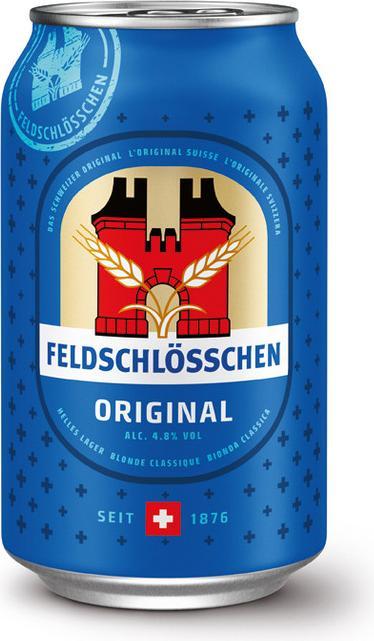 Actual product image Feldschlösschen Original (12 x 33 cl)