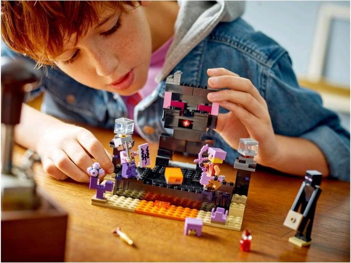 Image du produit LEGO La End Arena (21242, LEGO Minecraft)