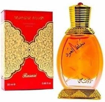 Rasasi Mukhallat Al Oudh - perfumed oil - 20 ml