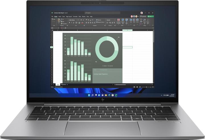 Produktbild HP ZBook Firefly 14 G11A (14", AMD Ryzen 9 8945HS, 32 GB, 1000 GB, CH)