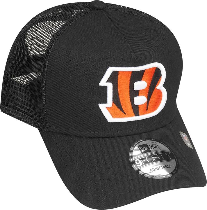 Actual product image New Era A-Frame Snapback Trucker Cap - Cincinnati Bengals (One size)