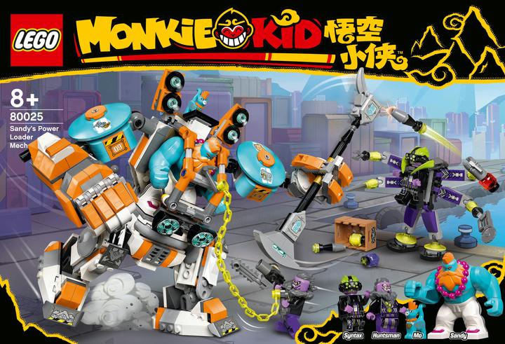 Actual product image LEGO Monkie Kid Supermeca de Carga de Sandy (80025, LEGO Monkie Kid)