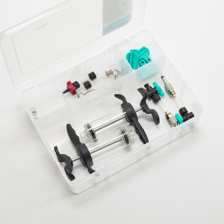 Actual product image Decathlon Brakes DOT bleeding set