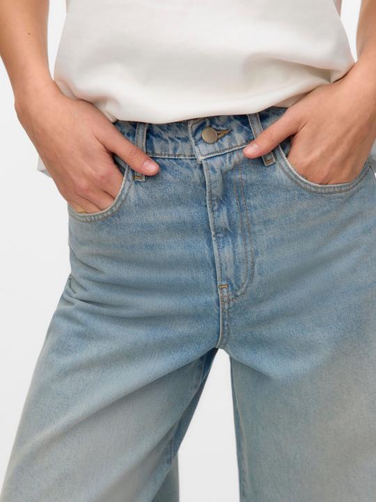 Actual product image Vero Moda VMELINA Super High Rise Weiter Beinschnitt Jeans Weit geschnitten (W25/L32)
