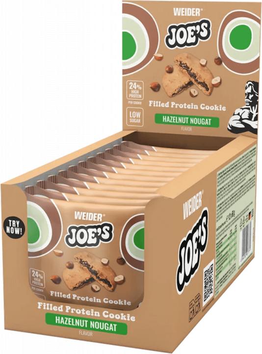 Actual product image Weider Joe's Filled Protein Cookie (1 pcs., 720 g)