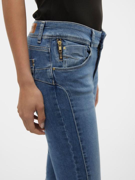 Produktbild Vero Moda VMEMPOWER Mid Rise Skinny Fit Jeans Skinny Jeans (30)
