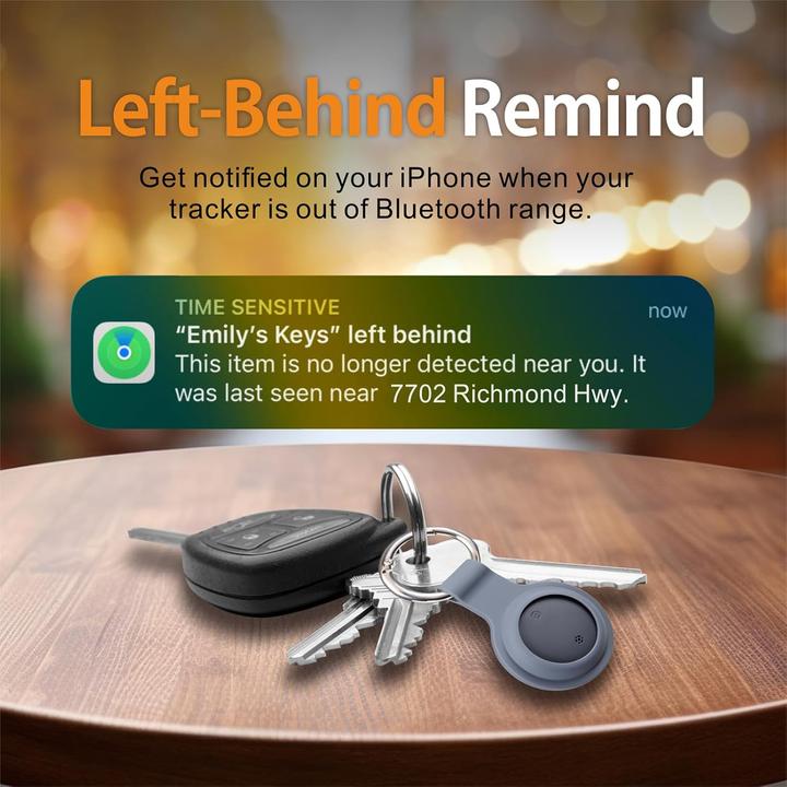 Actual product image Reyke Smart Tag Pro - Tracker im 4er Pack (Apple)