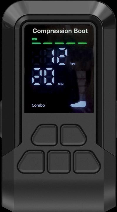 Actual product image Eleeels A2-S Cordless Air Compression Boot