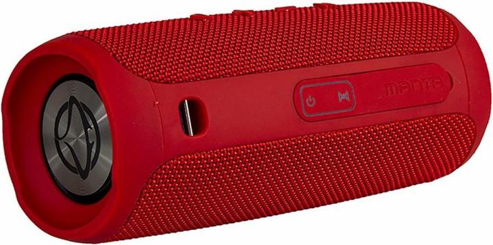 Actual product image Manta SPK130GO BT Red (5 h, Rechargeable battery operated)