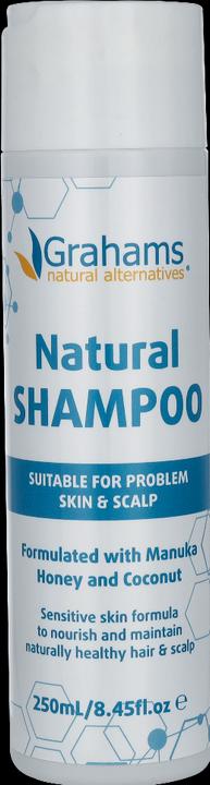 Actual product image Grahams Natural Shampoo (250 ml, Liquid shampoo)