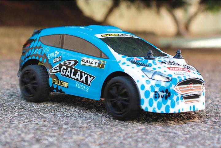 Actual product image Ninco Racers X Rally Galaxy