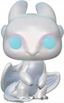 Funko POP! Dragon Taming Made Easy 3: Day Shadow (Light Fury)
