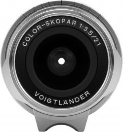 Produktbild Voigtländer Color-Skopar 21mm/3.5 II VM asph. silber (Leica M, Vollformat)