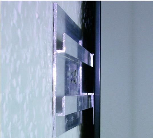 Actual product image Bohle Concealed mirror rails (1 pcs.)