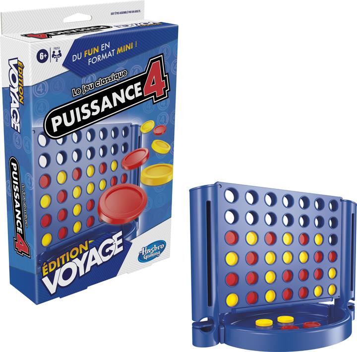 Image du produit Hasbro Puissance 4 Voyage (Français)