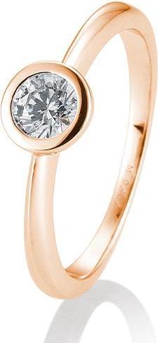 Breuning Ring Zarge 0,40-0,60 ct. (53, 585/14 K Gold)