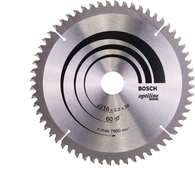 Produktbild Bosch Professional Zubehör PRO Wood Kreissägeblatt, 216 x 2 x 30 mm