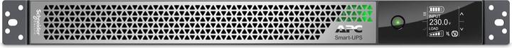 Productafbeelding APC Smart-UPS Ultra, 2200VA 208+230V 1U, met Lithium-Ion batterij, met SmartConnect (2200 VA, 2200 W, Online dubbele transformator UPS)