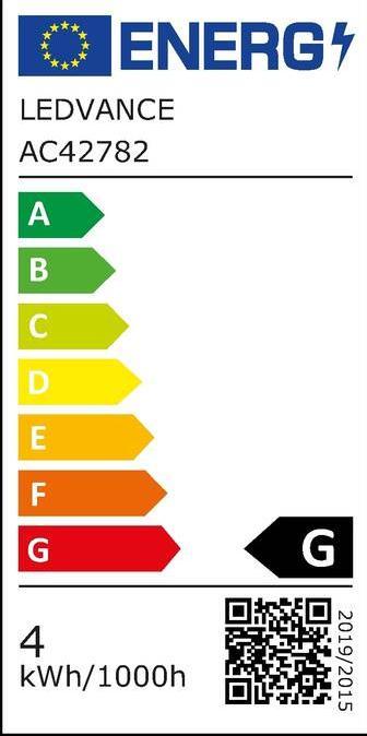 Energie-Label Osram Led Superstar Par16 (GU10, 3.40 W, 230 lm, 1 x, G)