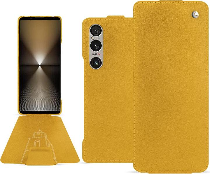 Actual product image Noreve Vertical leather shell (Sony Xperia 1 VI)
