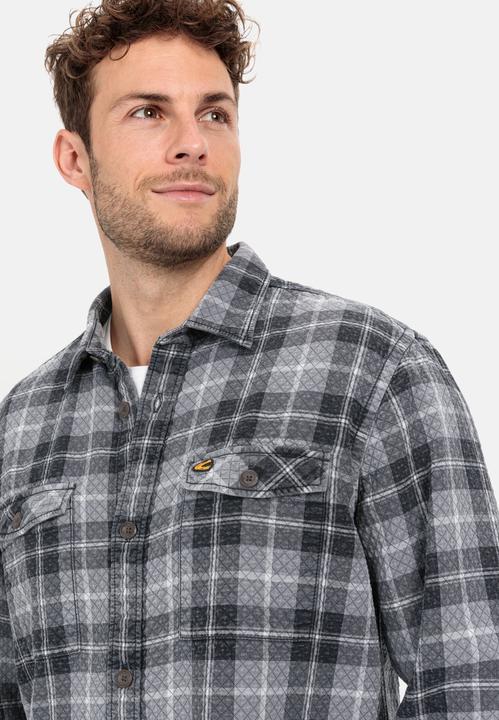 Immagine prodotto Camel Active Camicia a maniche lunghe regular fit in cotone (L)