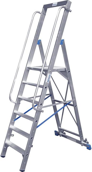 Produktbild Krause Stabilo Stufen-Stehleiterm 127747it Grosser Standplattf.4 (Gerüst, 45 cm)