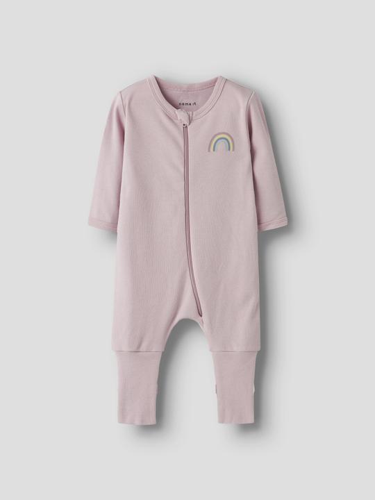 Actual product image Name it Nbfnightsuit 2p Zip Ff Jet Rainbow Noos (74)