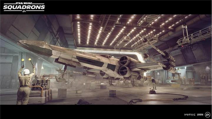 Image du produit EA Games Star Wars: Squadrons (Xbox One X, Xbox Series X, DE)
