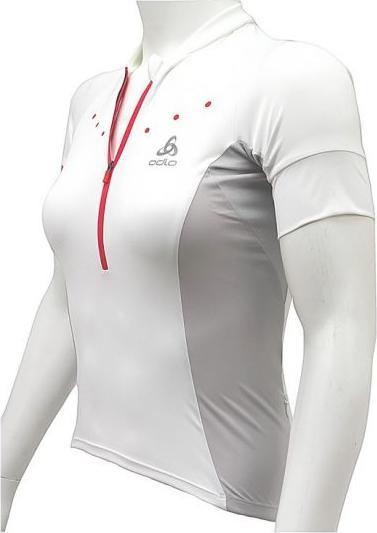 Actual product image Odlo Stand-up collar s/s 1/2 zip GAVIA (XL)