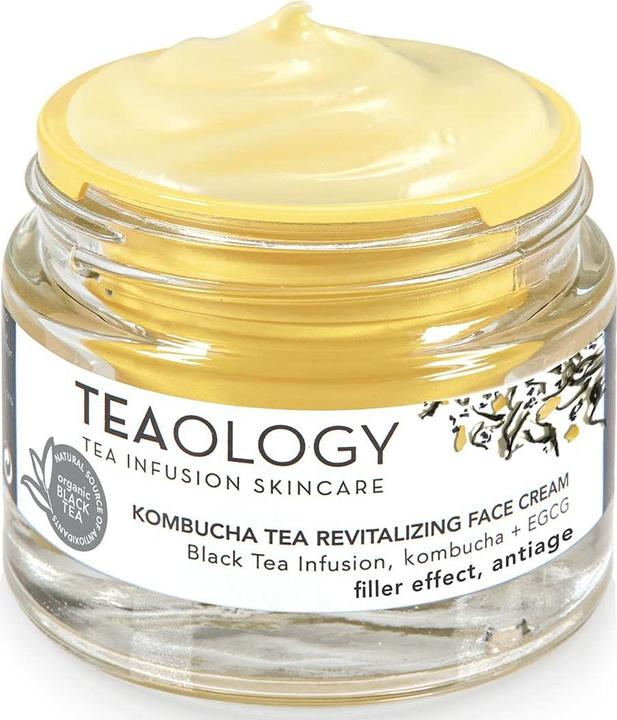 Actual product image Teaology KOMBUCHA TEA revitalising face cream 50 ml (50 ml, Night cream)
