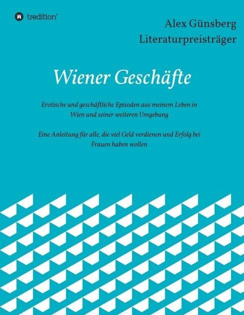 Actual product image Viennese shops (Alex Günsberg, German)