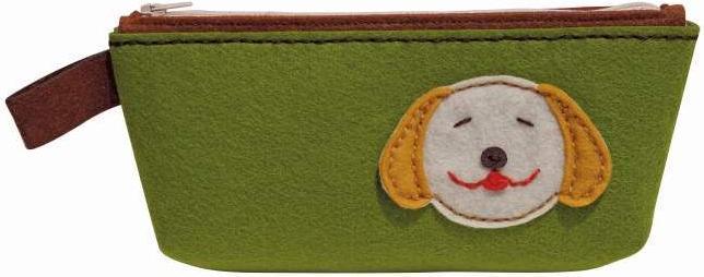 Kleiber Felt craft kit pencil case dog