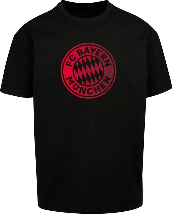 Actual product image FC Bayern München Logo GR Heavy Oversized Tee - 115551 (XL)