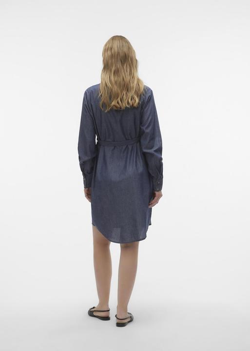 Actual product image Mamalicious MLNATALIA Umstandskleid Hemdblusenkleid (L)