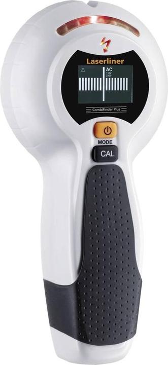 Actual product image Laserliner Locating device CombiFinder Plus 080.955E Locating depth (max.) 75mm