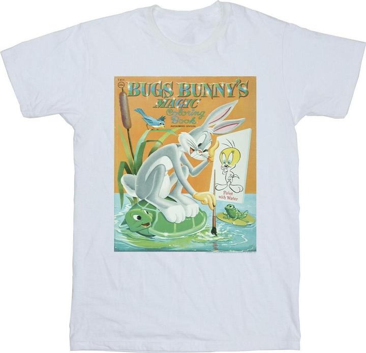 Looney Tunes Bugs Bunny Colouring Book TShirt (S)