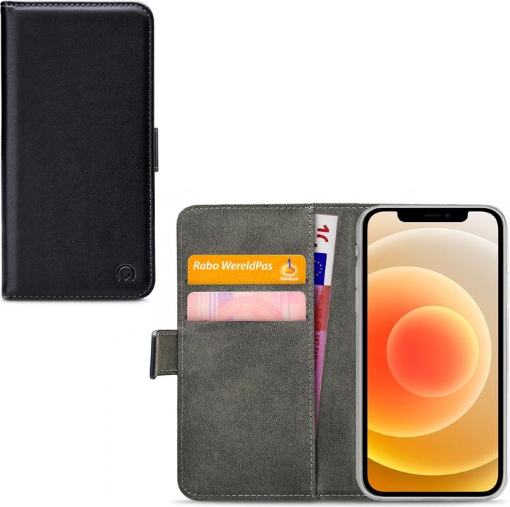 Produktbild Mobilize Classic Gelly Wallet Book Case Apple iPhone 12/12 Pro Black (Apple iPhone 12, Apple iPhone 12 Pro)