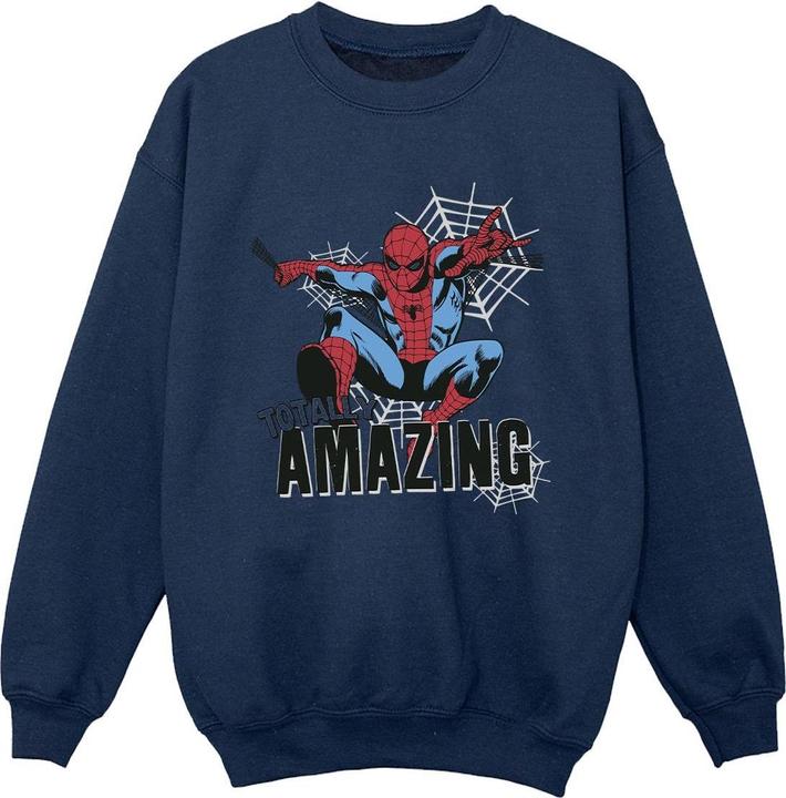 SpiderMan Amazing Sweatshirt Jungen