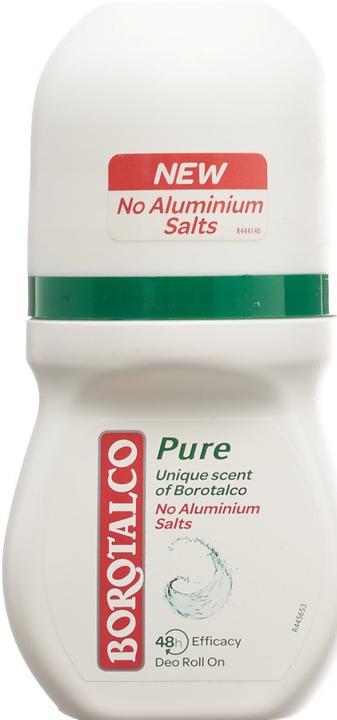 Actual product image Borotalco Pure Original Freshness (Roll-on, 50 ml)