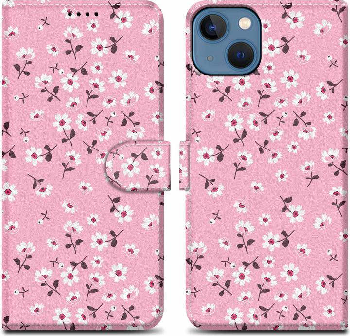 Immagine prodotto Cadorabo Copertina del libro con stampa (Apple iPhone 13)