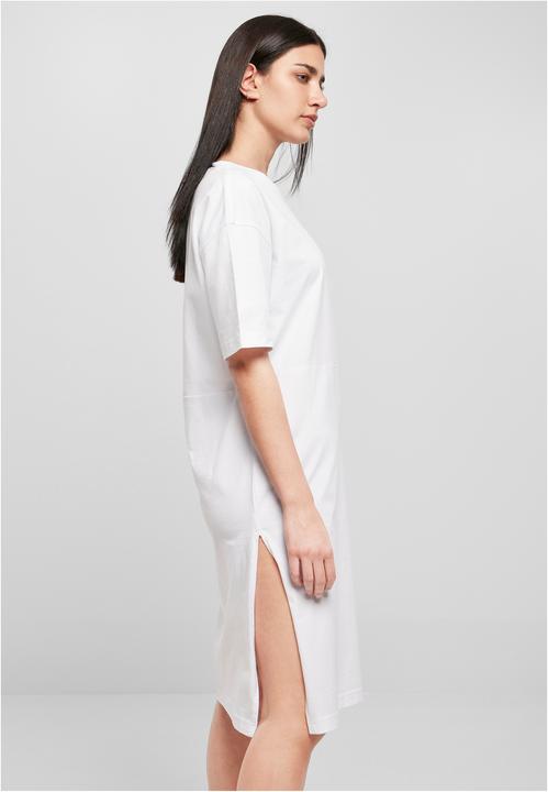 Produktbild Urban Classics Ladies Organic Oversized Slit Tee Dress (XS, S)