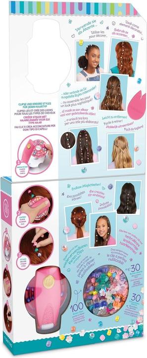 Actual product image Make it Real Hair styling set