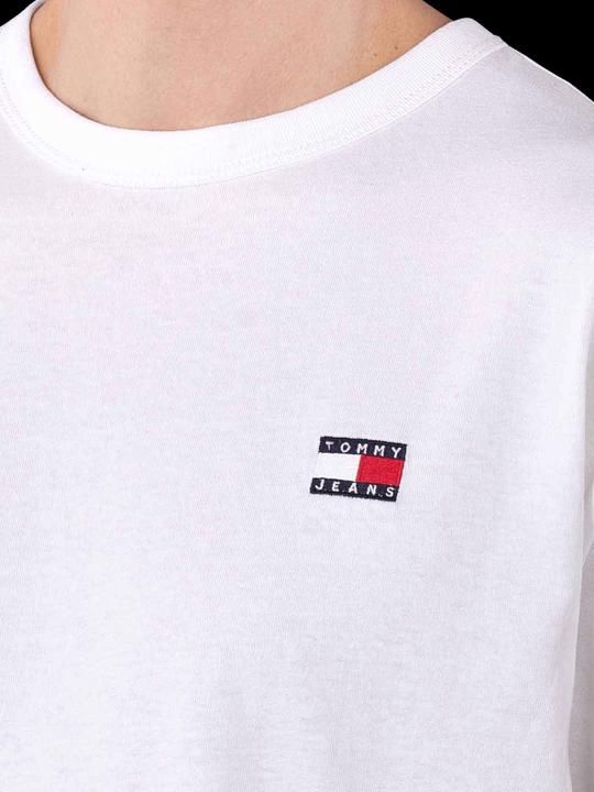Actual product image Tommy Hilfiger Tjm Reg Badge Tee Ext (M)