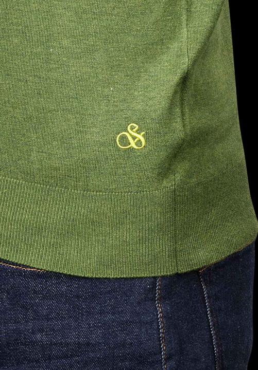 Immagine prodotto Scotch & Soda Regular Fit Pullover Turtle Neck Green (S)