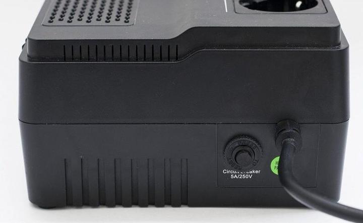 Actual product image APC BV650I-GR (650 VA, 375 W, Line-interactive UPS)